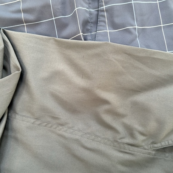 Nike Dri-Fit pants, one gray and one blue checkers both are 36x34 - Picture 2 of 3